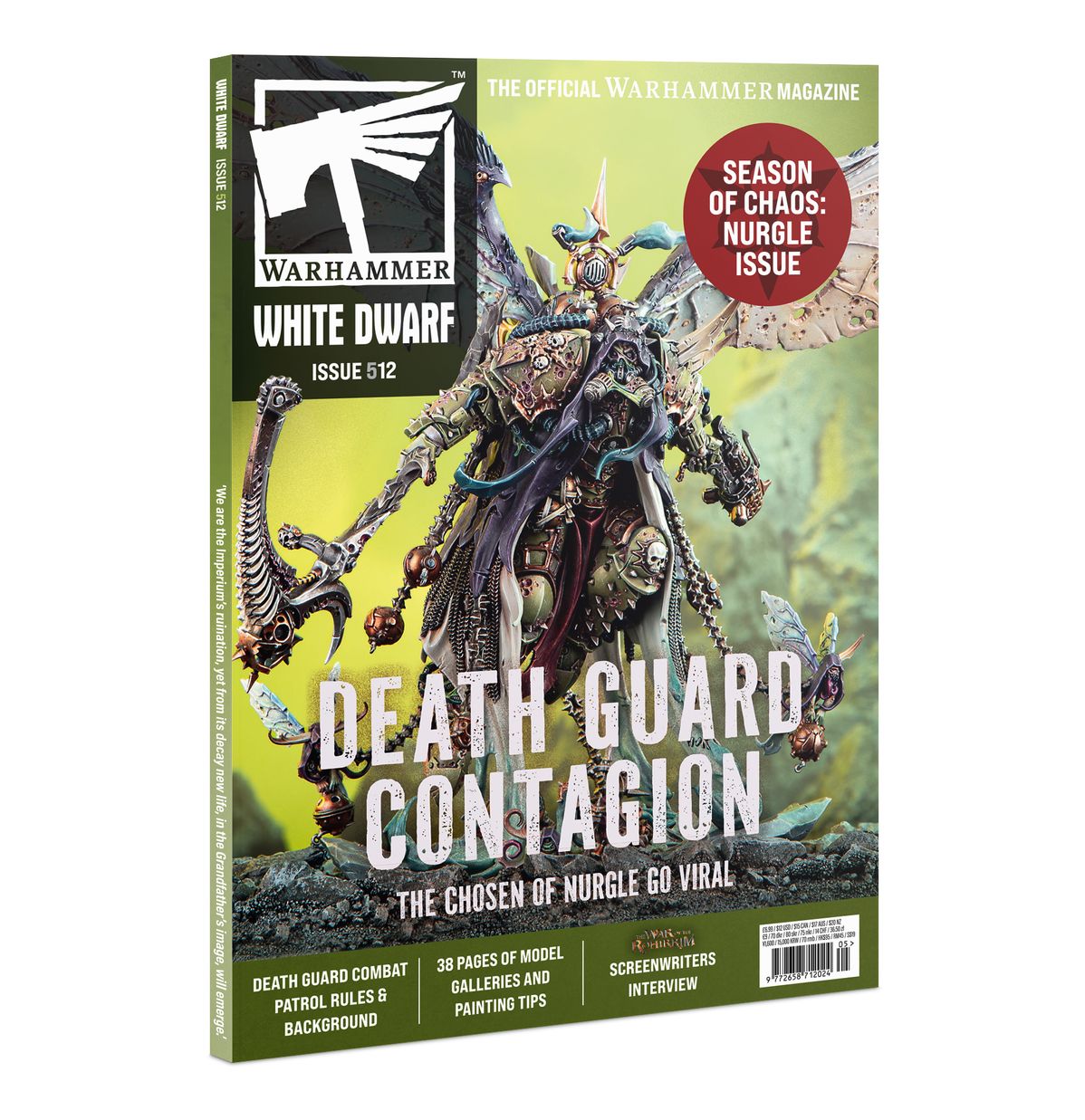 White Dwarf : Issue 512